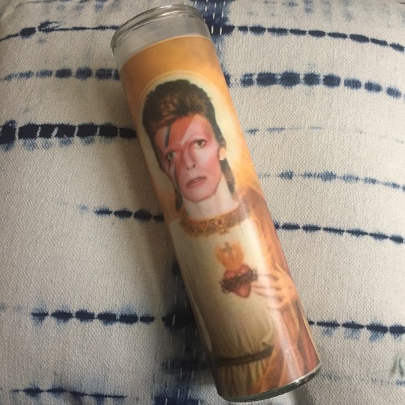 Other - Ziggy Stardust David Bowie Prayer Candle 🔥